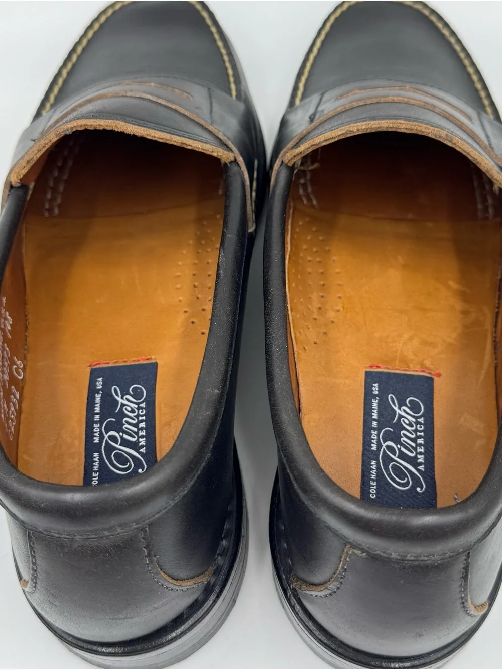 Cole Haan smooth black